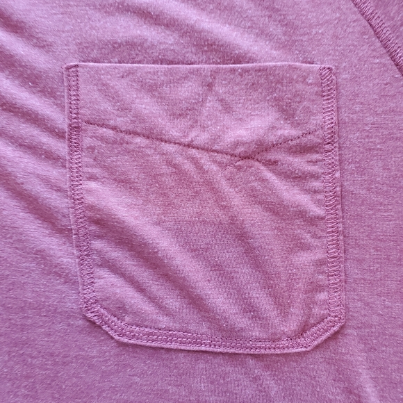 L.L. Bean Pocket T-shirt Slightly Fitted Men's XL Brown Hiking Outdoor - Picture 3 of 8